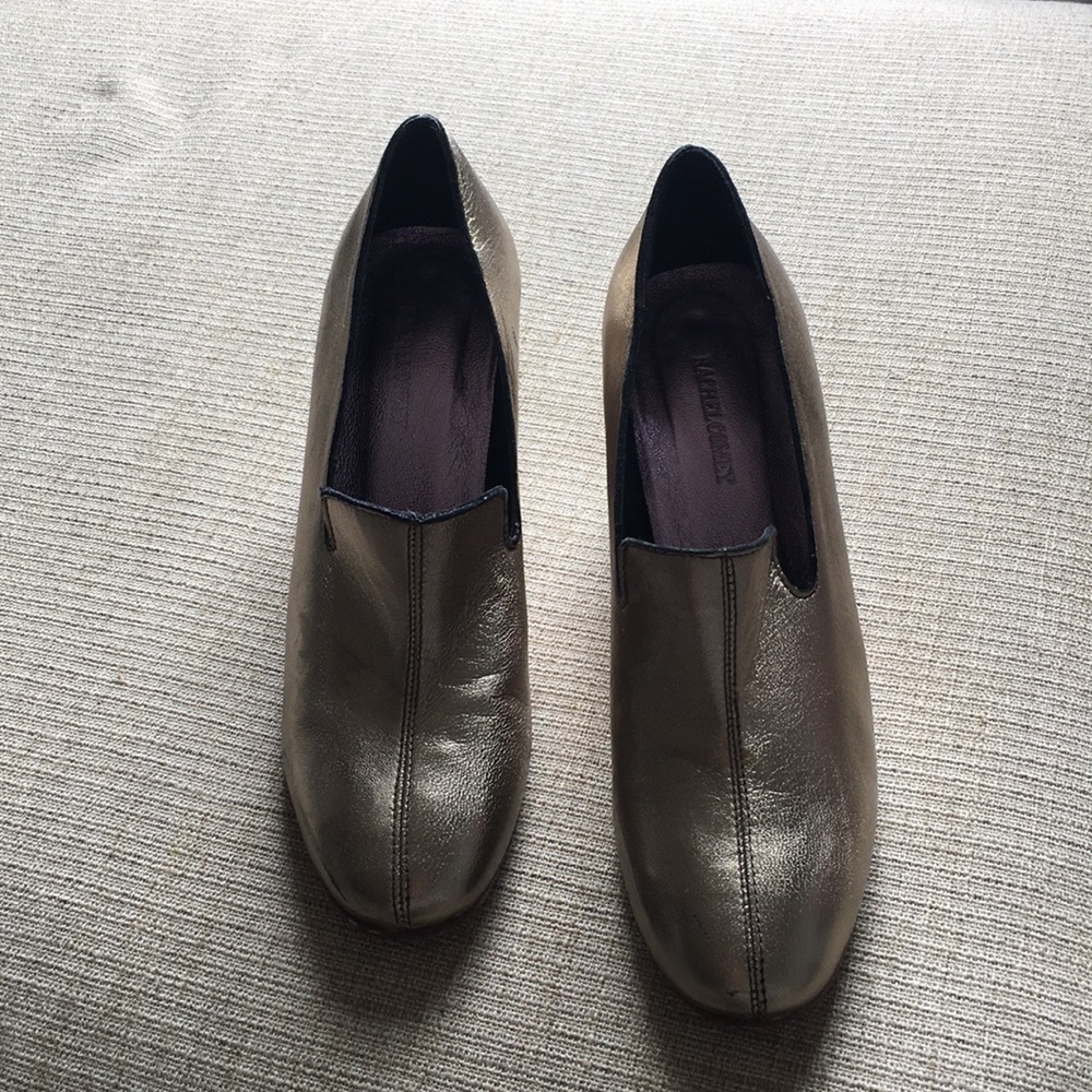 gold rachel comey heels